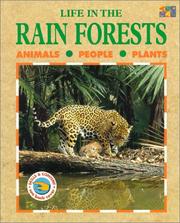 Cover of: Life in the Rainforests (Life in the...) by Lucy Baker
