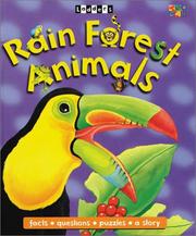Cover of: Rain Forest Animals (Ladders) (Ladders)