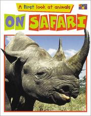 Cover of: On Safari (First Look at Animals)