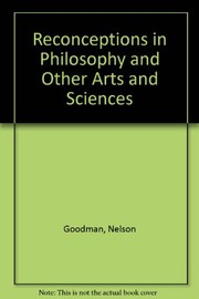 Reconceptions in Philosophy and Other Arts and Sciences (Hackett Readings in Philosophy)