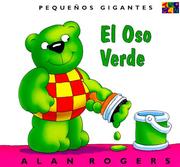 Cover of: El Oso Verde (Little Giants) (Pequenos Gigantes)