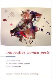 Cover of: Innovative Women Poets: An Anthology of Contemporary Poetry and Interviews