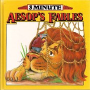 Cover of: 3 minute Aesop's fables