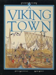 A Viking town by Fiona MacDonald, Mark Bergin