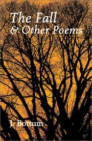 Cover of: The fall & other poems