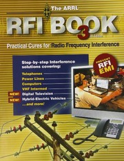 Cover of: The ARRL RFI Book (Softcover)