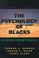 Cover of: The Psychology of Blacks