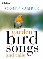 Cover of: Garden Birds Songs and Calls by Geoff Sample