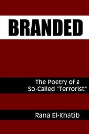 Front cover of Branded by Rana El-Khatib