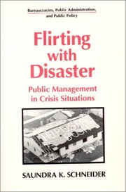 Cover of: Flirting with disaster | Saundra K. Schneider