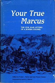 Cover of: Your true Marcus | Marcus M. Spiegel