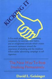 Front cover of Kicking It by David L. Geisinger