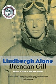 Cover of: Lindbergh Alone by Brendan Gill