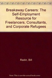 Cover of: Breakaway careers | Bill Radin