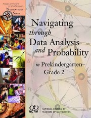 Cover of: Navigating through data analysis and probability in prekindergarten-grade 2 | 