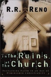 Cover of: In the Ruins of the Church: Sustaining Faith in an Age of Diminished Christianity