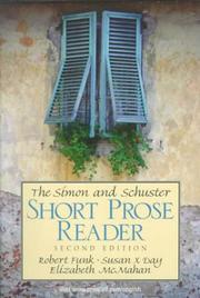 Cover of: The Simon & Schuster short prose reader