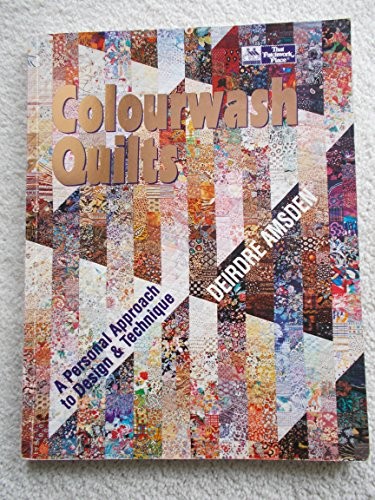 Colourwash Quilts: A Personal Approach to Design & Technique book cover