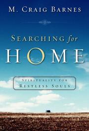 Cover of: Searching for Home by M. Craig Barnes