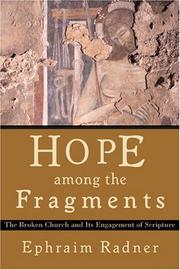 Cover of: Hope among the Fragments: The Broken Church and Its Engagement of Scripture