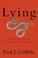 Cover of: Lying
