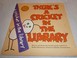 Cover of: There's a cricket in the library