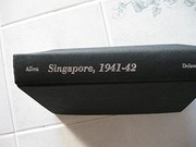 Cover of: Singapore, 1941-1942 | Louis Allen