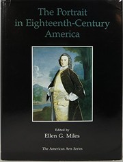Cover of: The Portrait in eighteenth-century America | 