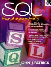 Cover of: SQL Fundamentals by John J. Patrick, John J. Patrick