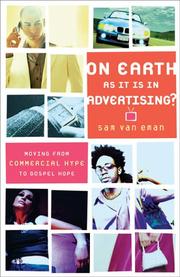 Cover of: On Earth as It Is in Advertising? by Sam Van Eman