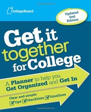 Get It Together for College by The College Board