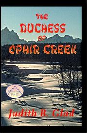 Cover of: The Duchess of Ophir Creek