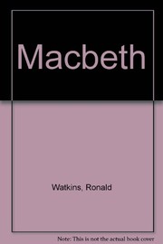 Cover of: Macbeth by Ronald Watkins