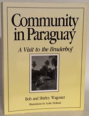 Cover of: Community in Paraguay | Bob Wagoner