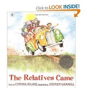 Cover of: The Relatives Came (Live Oak Readalong) by Cynthia Rylant