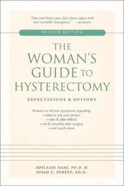 Cover of: The Woman's Guide to Hysterectomy: Expectations & Options