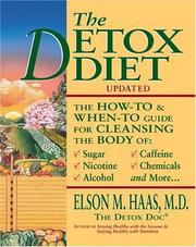 Cover of: The Detox Diet by Elson M. Haas