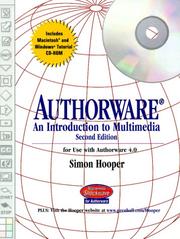 Cover of: Authorware: an introduction to multimedia design