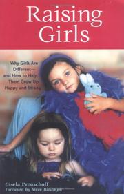 Raising Girls by Gisela Preuschoff