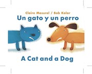 Cover of: Un Gato y Un Perro/A Cat and a Dog (Bilingual Edition) (Spanish and English Edition)