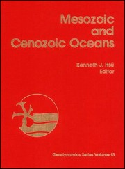 Cover of: Mesozoic and Cenozoic oceans