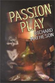 Cover of: Passion Play by Richard Matheson