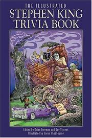 Cover of: The Illustrated Stephen King Trivia Book