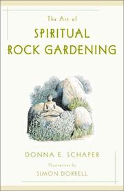 Cover of: The Art of Spiritual Rock Gardening