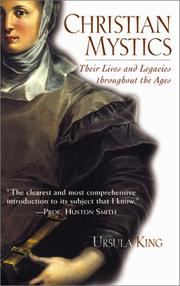 Cover of: Christian Mystics by Ursula King, Ursula King