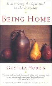 Cover of: Being Home: Discovering the Spiritual in the Everyday