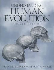 Cover of: Understanding human evolution