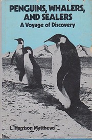 Cover of: Penguins, whalers, and sealers: a voyage of discovery