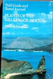 Cover of: Plants of the Galapagos Islands