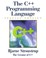 Cover of: The C++ programming language